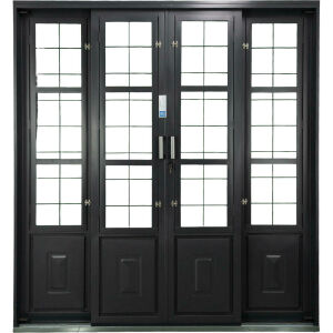 Imagem do produto PORTA DE CORRER CENTRAL COM POSTIGO COM ALMOFADA